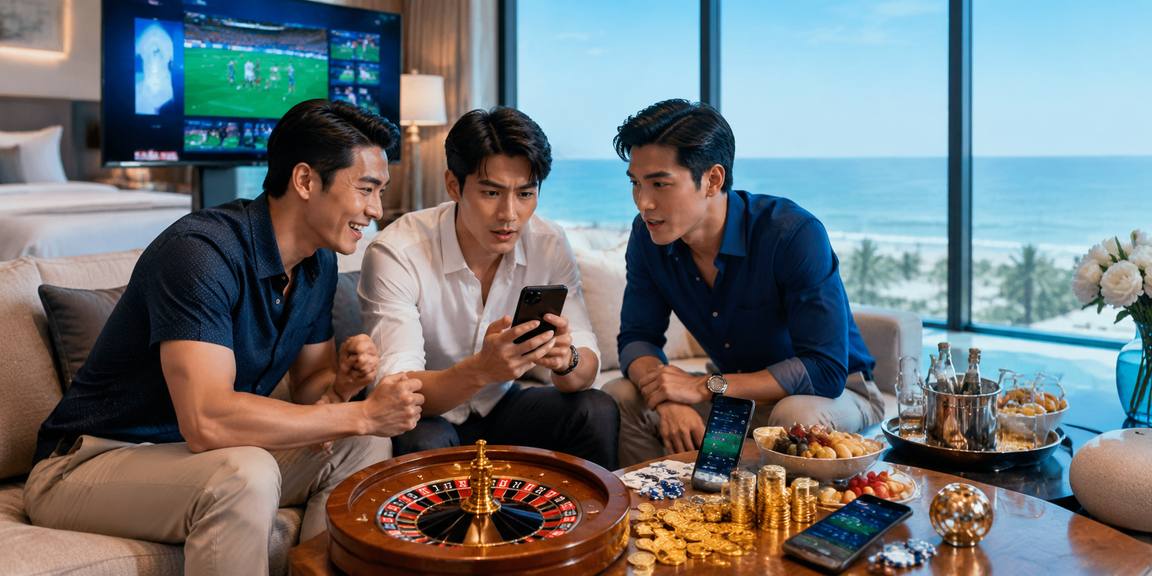 7gbet Baccarat Bàn Rộng